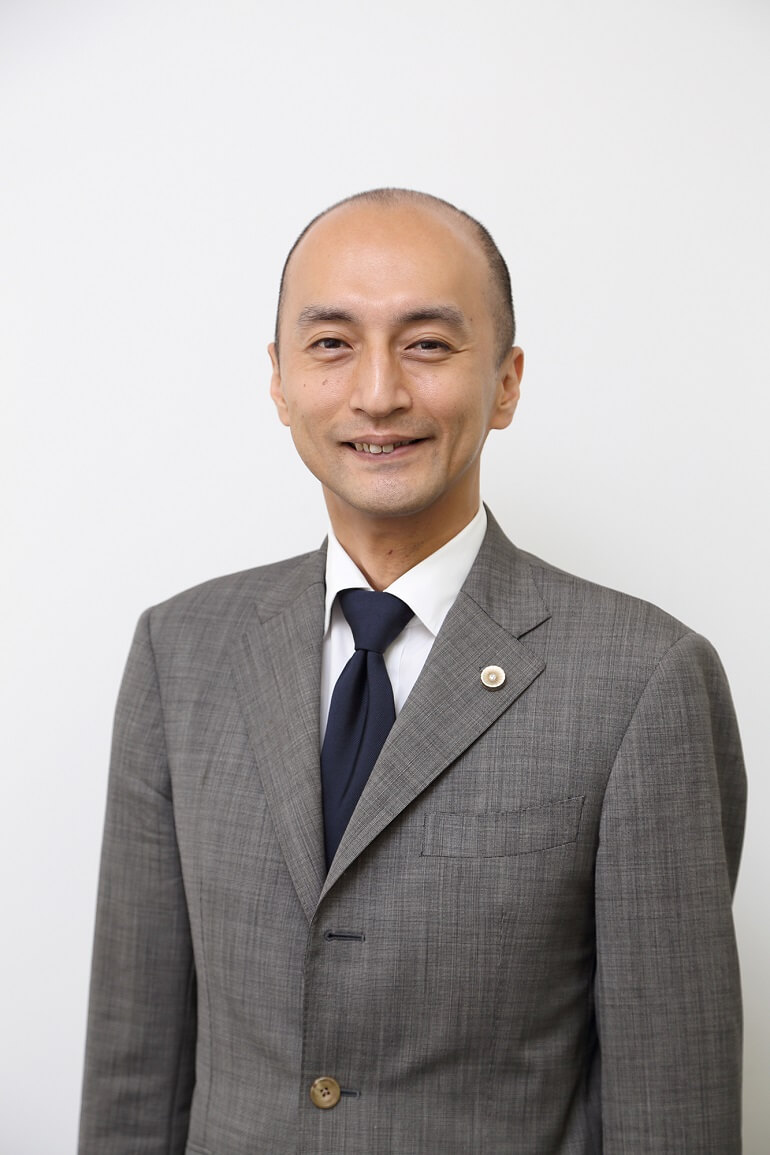 弁護士あいさつ